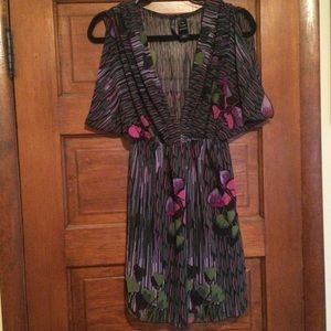 Bisou Bisou sheer dress top